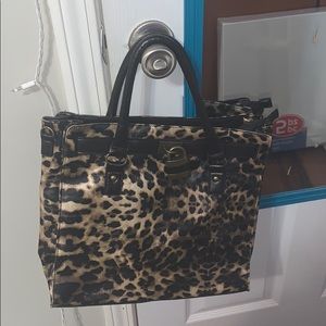 Cheetah print purse